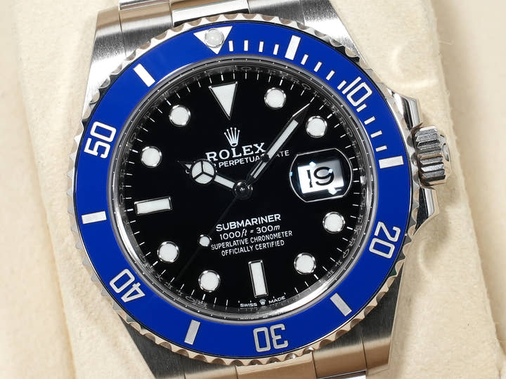 ロレックス サブマリーナー デイト Ref.126619LB ホワイトゴールド ブラック文字盤 美品 tie8inkb