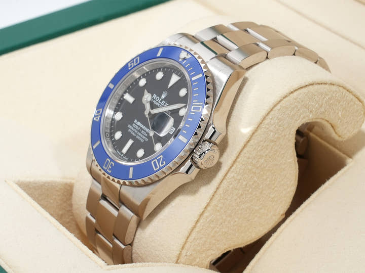 ロレックス サブマリーナー デイト Ref.126619LB ホワイトゴールド ブラック文字盤 美品 tie8inkb