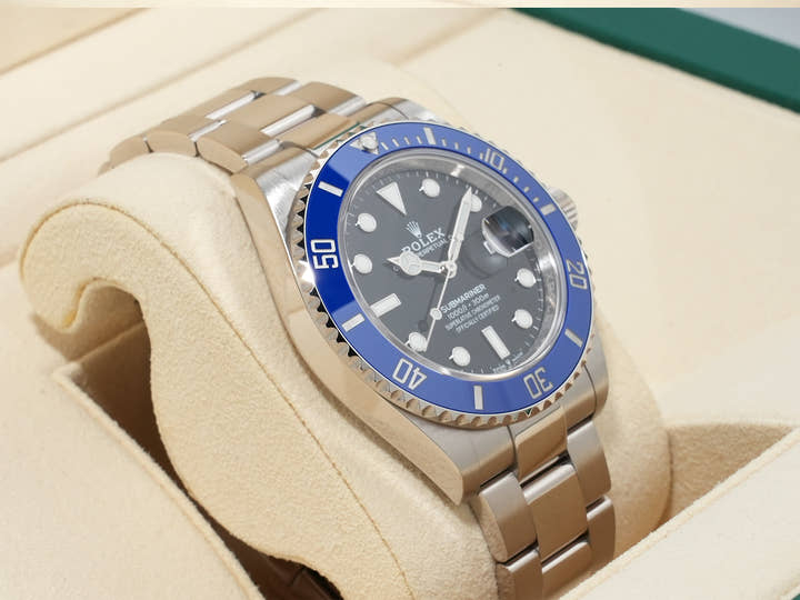 ロレックス サブマリーナー デイト Ref.126619LB ホワイトゴールド ブラック文字盤 美品 tie8inkb