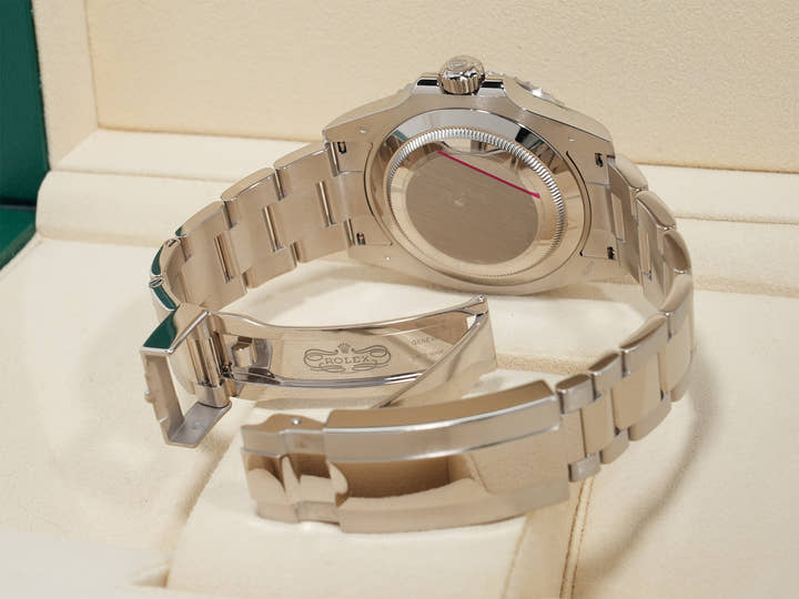 ロレックス サブマリーナー デイト Ref.126619LB ホワイトゴールド ブラック文字盤 美品 tie8inkb