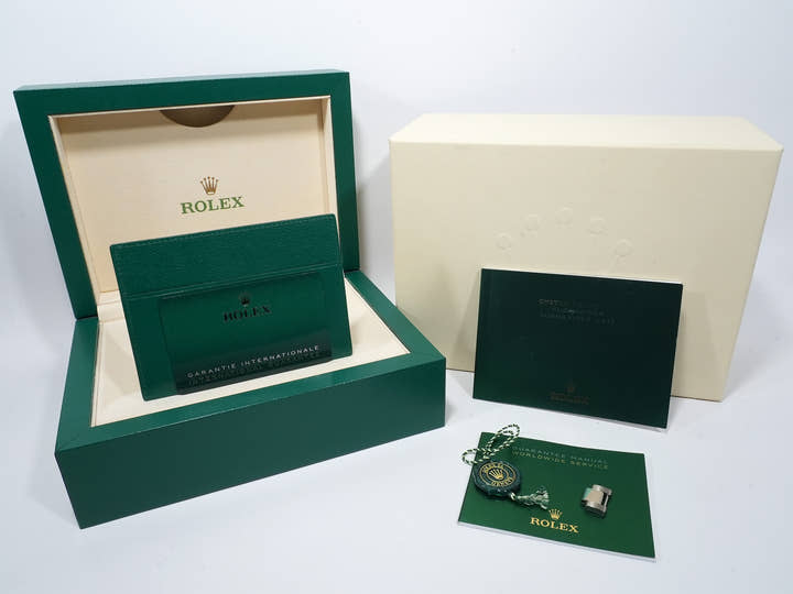 ロレックス サブマリーナー デイト Ref.126619LB ホワイトゴールド ブラック文字盤 美品 tie8inkb