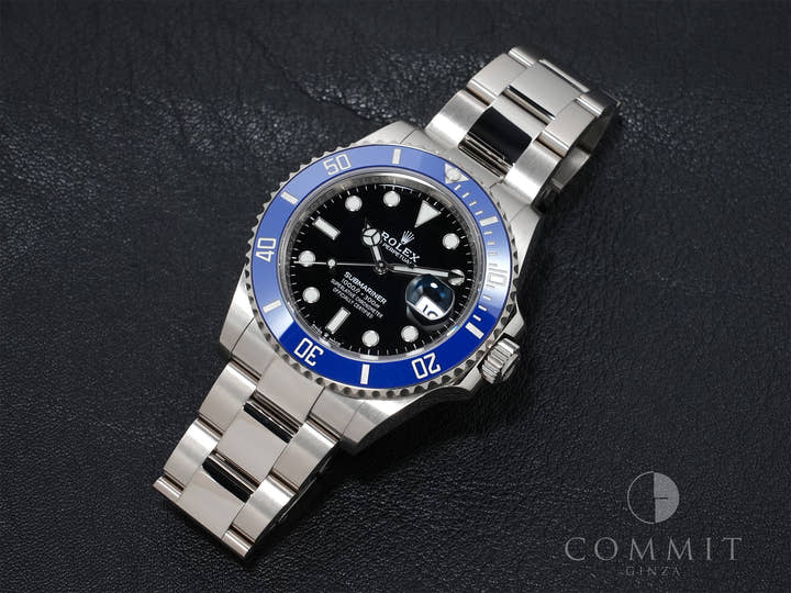 ロレックス サブマリーナー デイト Ref.126619LB ホワイトゴールド ブラック文字盤 美品 tie8inkb