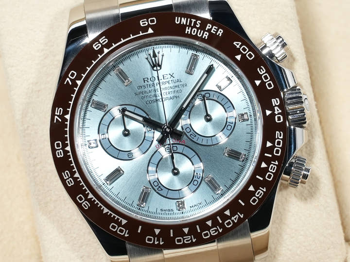 ロレックス デイトナ Ref.116506A プラチナ アイスブルー文字盤 中古 q5n8yjcz