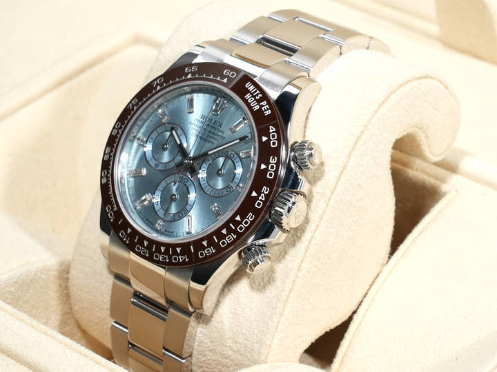 ロレックス デイトナ Ref.116506A プラチナ アイスブルー文字盤 中古 q5n8yjcz