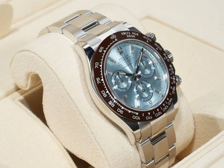 ロレックス デイトナ Ref.116506A プラチナ アイスブルー文字盤 中古 q5n8yjcz