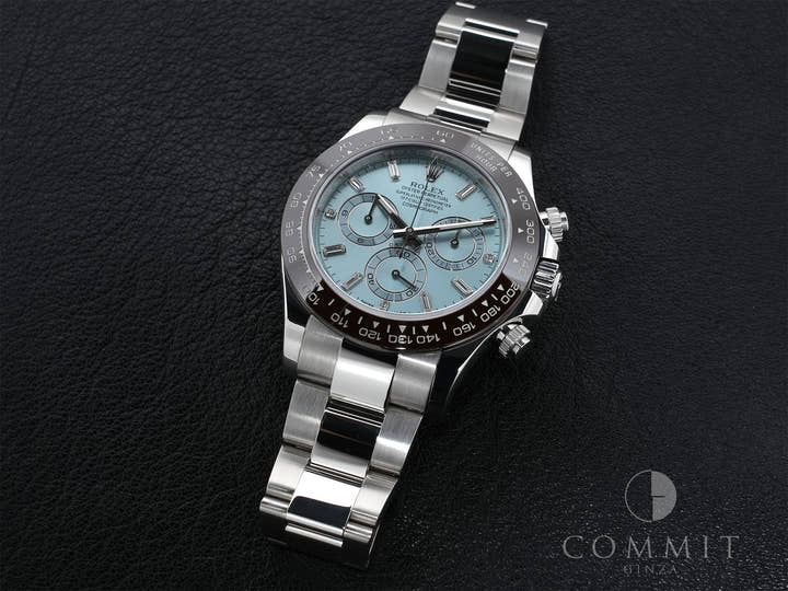 ロレックス デイトナ Ref.116506A プラチナ アイスブルー文字盤 中古 q5n8yjcz