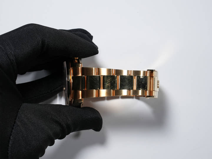 Rolex Daytona Ref. 116508 Yellow Gold Green Dial Pre-owned padbiess