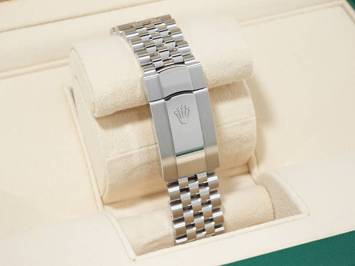 Rolex Datejust 41 Ref. 126334 Stainless Steel/White Gold Slate Roman Dial Jubilee Bracelet Pre-owned 2ja3s6rf