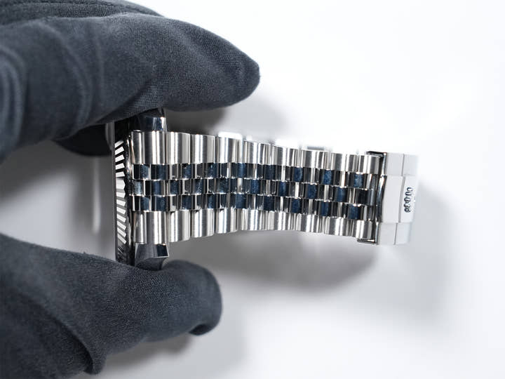 Rolex Datejust 41 Ref. 126334 Stainless Steel/White Gold Slate Roman Dial Jubilee Bracelet Pre-owned 2ja3s6rf