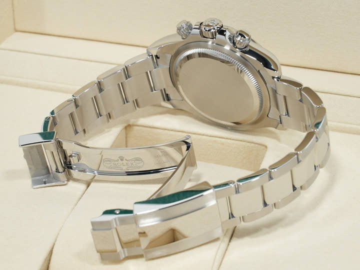 ロレックス デイトナ Ref.126500LN ステンレススチール ブラック文字盤 未使用 isr959uy