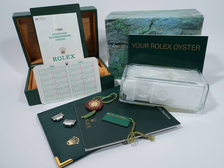 ロレックス デイトナ Ref.116520 ステンレススチール ホワイト文字盤 中古 ceokuzdo