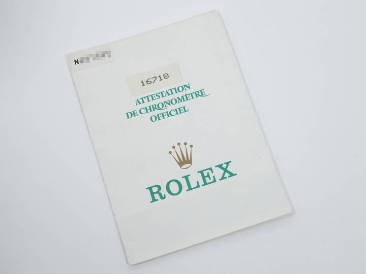 ロレックス GMTマスターII Ref.16718 イエローゴールド ブラウン文字盤 ジュビリーブレスレット 中古 2pwjg3sz