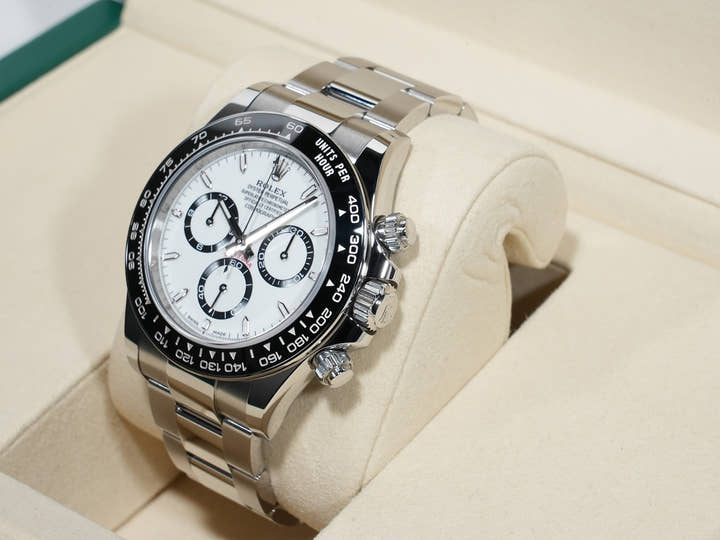 ロレックス デイトナ Ref.126500LN ステンレススチール ホワイト文字盤 未使用 hk4cevhv