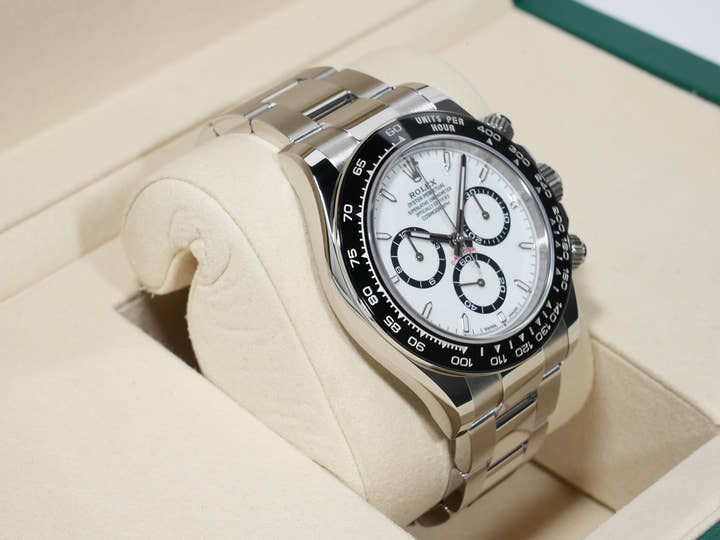 ロレックス デイトナ Ref.126500LN ステンレススチール ホワイト文字盤 未使用 hk4cevhv