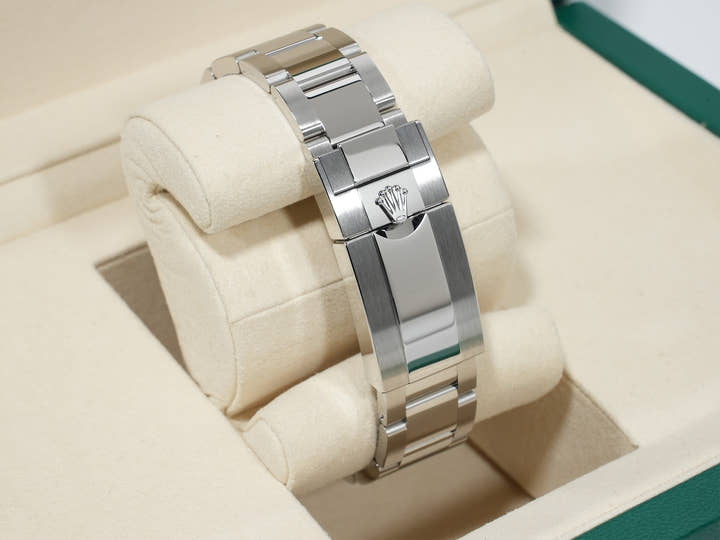 ロレックス デイトナ Ref.126500LN ステンレススチール ホワイト文字盤 未使用 hk4cevhv