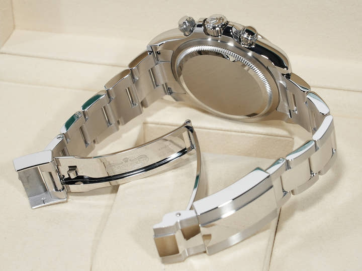 ロレックス デイトナ Ref.126500LN ステンレススチール ホワイト文字盤 未使用 hk4cevhv