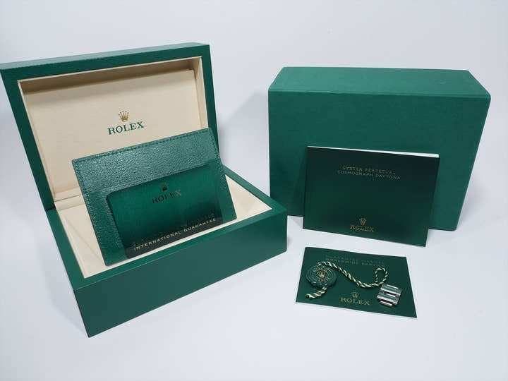 ロレックス デイトナ Ref.126500LN ステンレススチール ホワイト文字盤 未使用 hk4cevhv