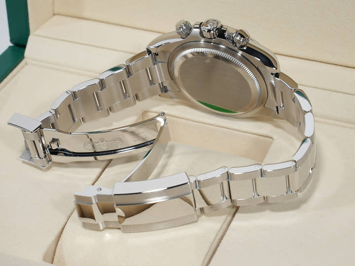 ロレックス デイトナ Ref.126500LN ステンレススチール ブラック文字盤 未使用 9a3jiwvb