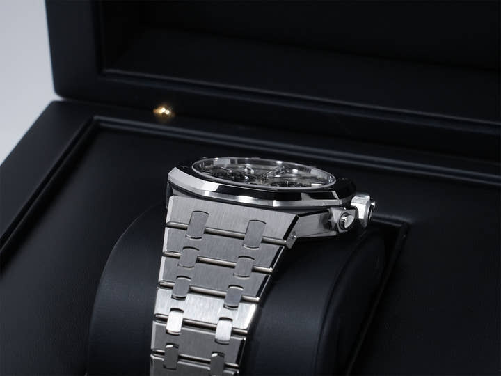 オーデマピゲ ロイヤルオーク クロノグラフ Ref.26331ST.OO.1220ST.03 ステンレススチール シルバー文字盤 美品 37iqjbev