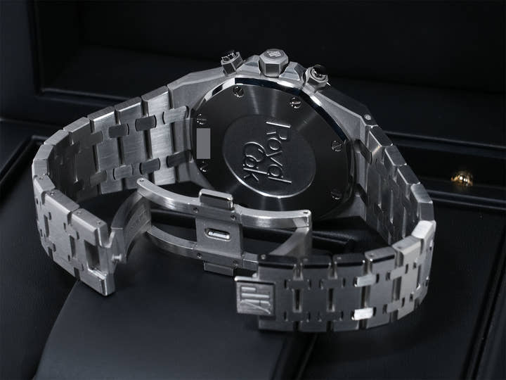 オーデマピゲ ロイヤルオーク クロノグラフ Ref.26331ST.OO.1220ST.03 ステンレススチール シルバー文字盤 美品 37iqjbev