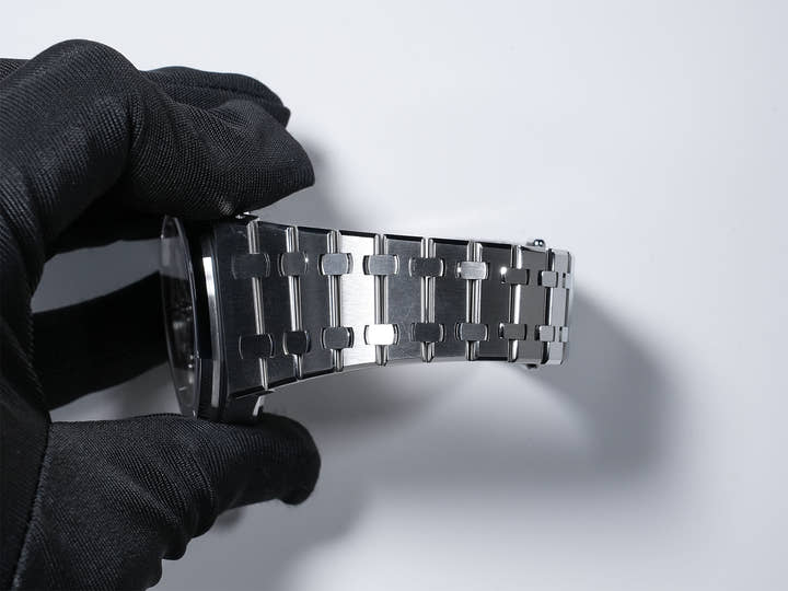 オーデマピゲ ロイヤルオーク クロノグラフ Ref.26331ST.OO.1220ST.03 ステンレススチール シルバー文字盤 美品 37iqjbev