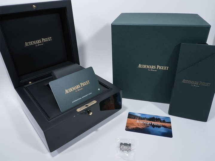 オーデマピゲ ロイヤルオーク クロノグラフ Ref.26331ST.OO.1220ST.03 ステンレススチール シルバー文字盤 美品 37iqjbev