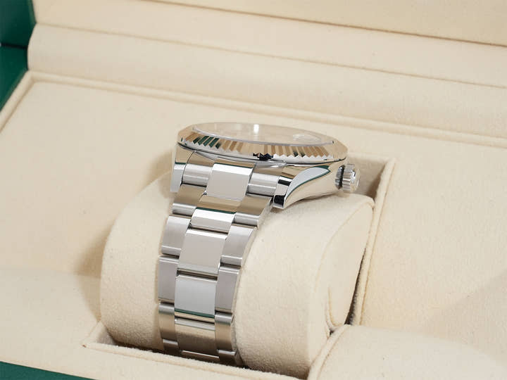 ロレックス スカイドゥエラー Ref.336934 ステンレススチール/ホワイトゴールド ホワイト文字盤 オイスターブレスレット 美品 suyauxrc