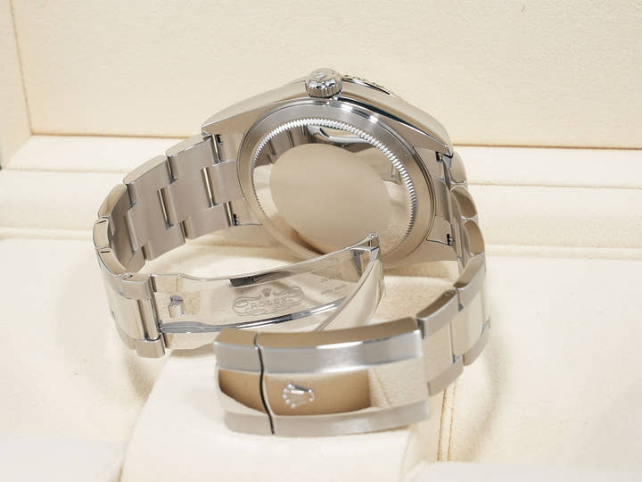 ロレックス スカイドゥエラー Ref.336934 ステンレススチール/ホワイトゴールド ホワイト文字盤 オイスターブレスレット 美品 suyauxrc