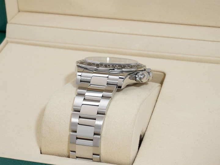 ロレックス デイトナ Ref.126500LN ステンレススチール ブラック文字盤 美品 o2h5vf4m