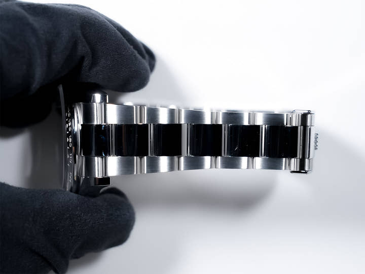 ロレックス デイトナ Ref.126500LN ステンレススチール ブラック文字盤 美品 o2h5vf4m