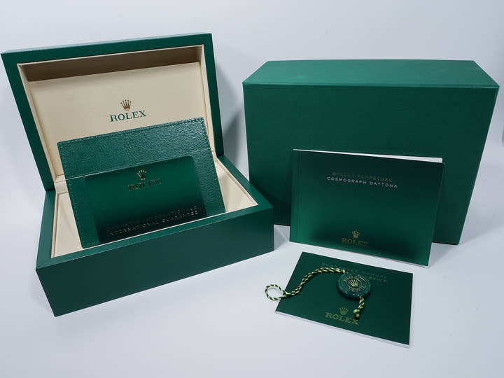 ロレックス デイトナ Ref.126500LN ステンレススチール ブラック文字盤 美品 o2h5vf4m