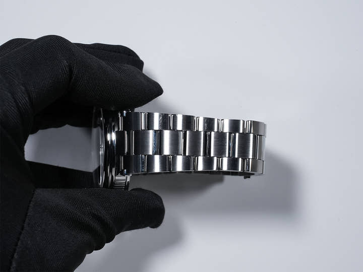 ブレゲ マリーン Ref.5517TI/Y1/TZ0 チタニウム ブルー文字盤 美中古 5ux4bukh