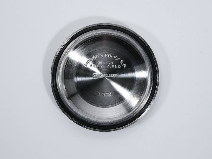 ロレックス サブマリーナー Ref.5512 ステンレススチール ブラック文字盤 美中古 x696awxw