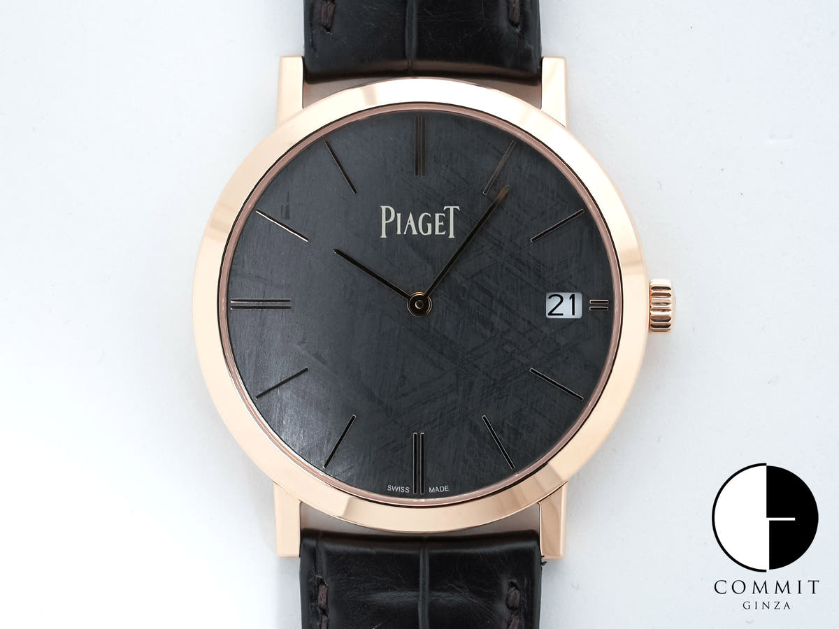 ピアジェ アルティプラノ Ref.G0A44051 ローズゴールド メテオライト文字盤 中古 kt9z85bi