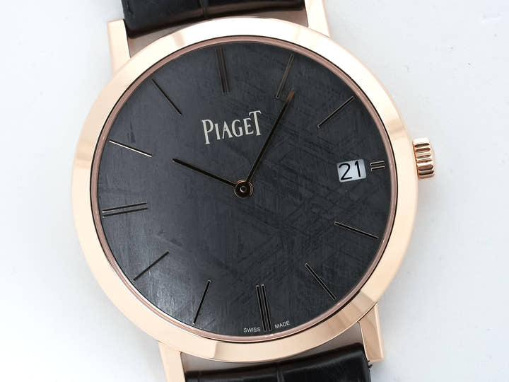 ピアジェ アルティプラノ Ref.G0A44051 ローズゴールド メテオライト文字盤 中古 kt9z85bi