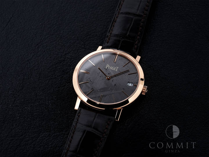 ピアジェ アルティプラノ Ref.G0A44051 ローズゴールド メテオライト文字盤 中古 kt9z85bi