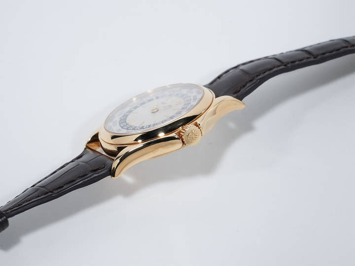 パテックフィリップ コンプリケーション ワールドタイム Ref.5110J-001 イエローゴールド シルバー文字盤 中古 a3asybwr