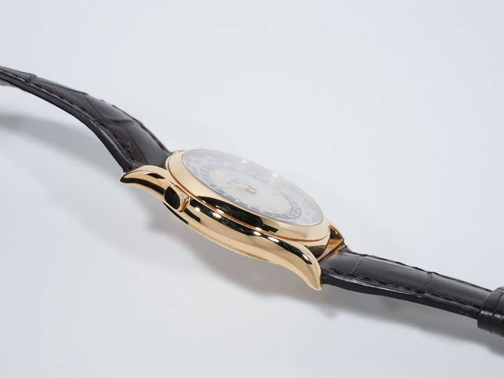 パテックフィリップ コンプリケーション ワールドタイム Ref.5110J-001 イエローゴールド シルバー文字盤 中古 a3asybwr