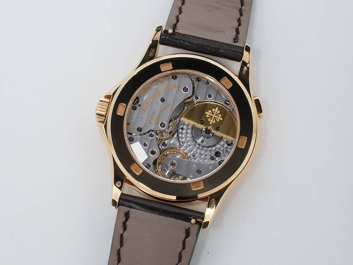 パテックフィリップ コンプリケーション ワールドタイム Ref.5110J-001 イエローゴールド シルバー文字盤 中古 a3asybwr