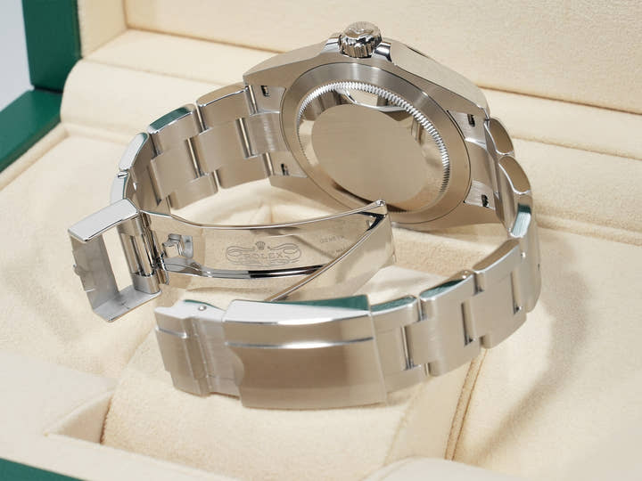 ロレックス エアキング Ref.126900 ステンレススチール ブラック文字盤 オイスターブレスレット 未使用 89wpmv8i