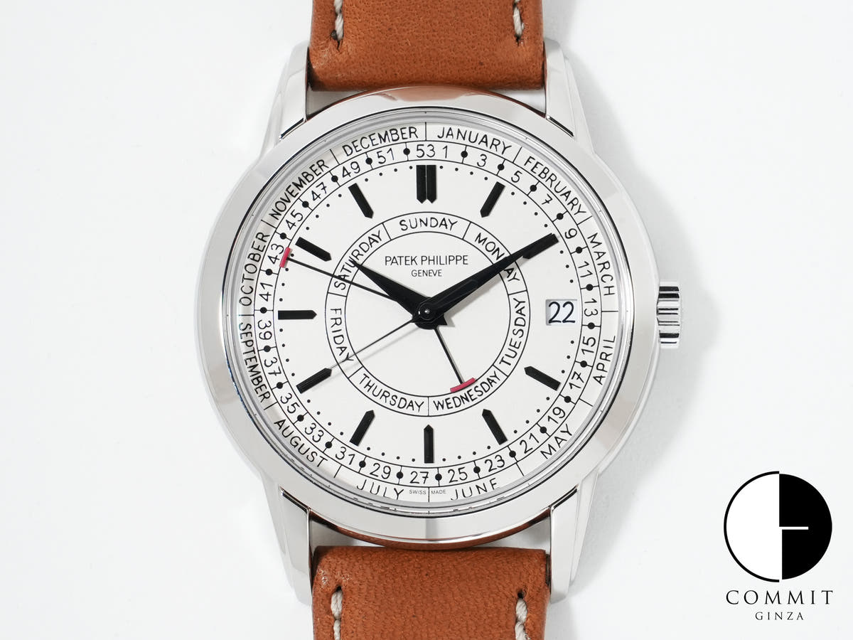 Patek Philippe Calatrava Weekly Calendar Ref. 5212A-001 Stainless Steel Silver Dial Unused nphmukq3
