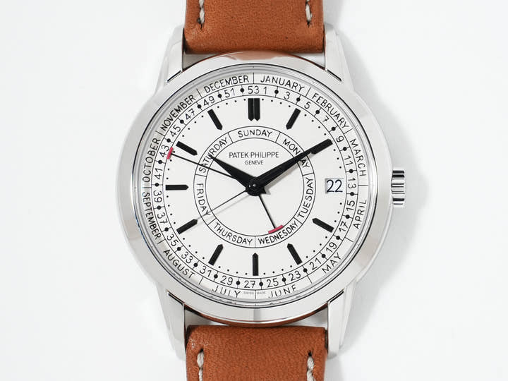Patek Philippe Calatrava Weekly Calendar Ref. 5212A-001 Stainless Steel Silver Dial Unused nphmukq3
