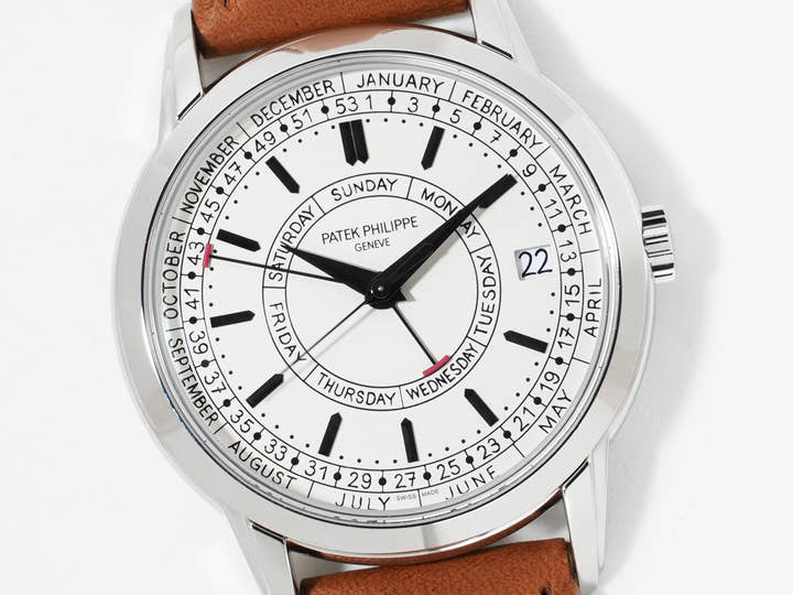 Patek Philippe Calatrava Weekly Calendar Ref. 5212A-001 Stainless Steel Silver Dial Unused nphmukq3