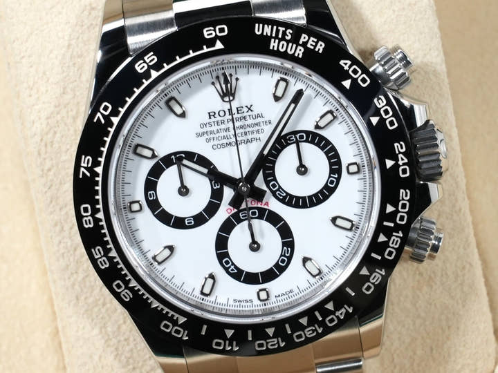 Rolex Daytona Ref. 116500LN Stainless Steel White Dial, Excellent Condition 4b9yxv92
