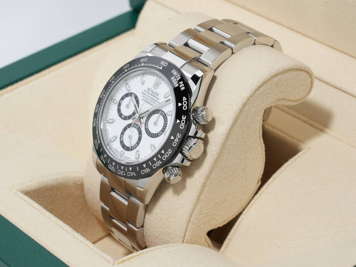Rolex Daytona Ref. 116500LN Stainless Steel White Dial, Excellent Condition 4b9yxv92