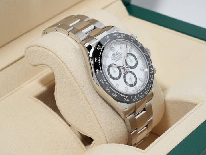 Rolex Daytona Ref. 116500LN Stainless Steel White Dial, Excellent Condition 4b9yxv92