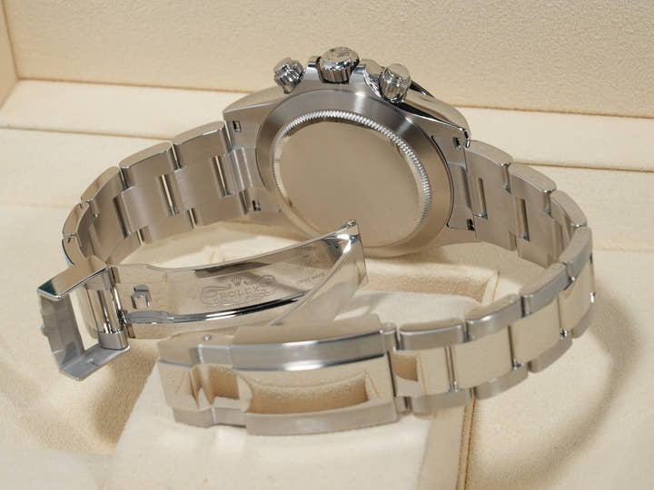 Rolex Daytona Ref. 116500LN Stainless Steel White Dial, Excellent Condition 4b9yxv92