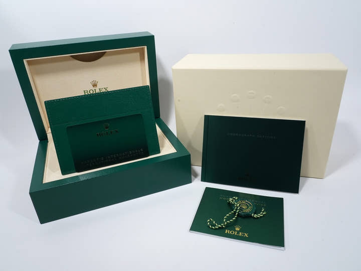 Rolex Daytona Ref. 116500LN Stainless Steel White Dial, Excellent Condition 4b9yxv92