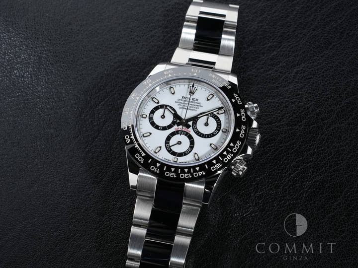 Rolex Daytona Ref. 116500LN Stainless Steel White Dial, Excellent Condition 4b9yxv92
