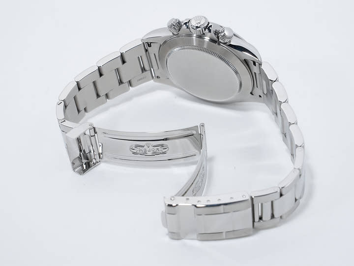 ロレックス デイトナ エルプリメロ Ref.16520 ステンレススチール ブラック文字盤 美中古 fs8j2ro6